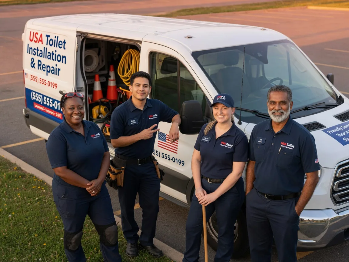 Toilet Installation company in Parker, PA