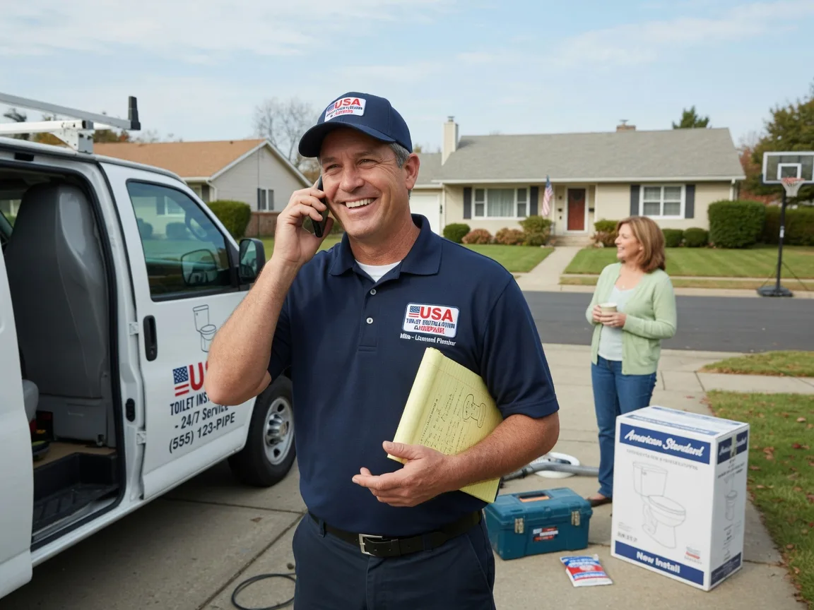 Toilet Installation Parker, PA FAQs